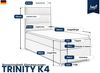 Best For Home Boxspringbett mit 7-Zonen-Bonellfederkernmatratze, Boxspringbett mit Matratze und Stauraum Bild 3