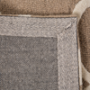 Teppich beige 80x150 cm marokkanisches Muster Kurzflor ERBAA Bild 5