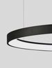 Nova Luce 9345689 PERTINO LED Pendelleuchte 58cm 2700K Schwarz dimmbar Bild 5