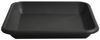 HAC24 Blumentopfuntersetzer Pflanztopf Blumentopf Untersetzer Blumenkübel Schale Pflanzschale, Set, 4-tlg, Eckig Anthrazit Kunststoff Bild 1