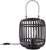 Brilliant Leuchten No. 93062-76 Tischleuchte Woodrow holz dunkel schwarz E27 Bild 3