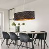 RGB LED Pendellampe aus Textil für den Wohnraum CLARKE Bild 5