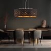 RGB LED Pendellampe aus Textil für den Wohnraum CLARKE Bild 3
