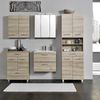 Spiegelschrank BERGAMO-03, Buche Iconic Nb, B x H x T ca.: 60 x 66 x 22cm Bild 4