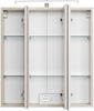 Spiegelschrank BERGAMO-03, Buche Iconic Nb, B x H x T ca.: 60 x 66 x 22cm Bild 2