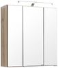 Spiegelschrank BERGAMO-03, Buche Iconic Nb, B x H x T ca.: 60 x 66 x 22cm Bild 5