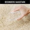 OTTO home Badematte Merida, Badvorleger, Badezimmer Teppich, Höhe 32 mm, rutschhemmend beschichtet, schnell trocknend, strapazierfähig, fußbodenheizungsgeeignet, Kunstfaser, halbrund, Badteppich, Uni Farben, rechteckig, rund & als 2-tlg. Set erhältlich Bild 4