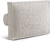 Micadoni Kissen Nuria Boucle Grau Beige Melange 60x40x26 Bild 2