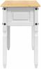 vidaXL Beistelltisch Corona Weiß 115 x 46 x 73 cm Massives Kiefernholz 42021194 Bild 5