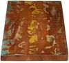 vidaXL Tischplatte 110x30x3,8 cm Rechteckig Altholz Massiv 371103 Bild 4