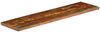 vidaXL Tischplatte 110x30x3,8 cm Rechteckig Altholz Massiv 371103 Bild 2