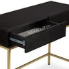 Relaxdays Konsolentisch Gold Schwarz Bild 5