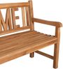 Teakholz Gartenbank HOME 120 cm Bild 4