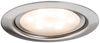 Paulmann No. 93553 Möbeleinbauleuchten-Set Micro Line LED Eisen gebürstet, 3er Set Bild 4