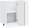 vidaXL Küchenunterschrank Lucca Altholz-Optik Holzwerkstoff 854316 Bild 5