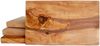Olivenholz-erleben Frühstücksbrett, Olivenholz, (Set, 4-St), je Gr. 25x15 cm Bild 4