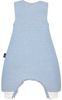 Alvi Sleep-Overall Special Fabric Quilt aqua 100 Bild 2