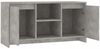 TV-Schrank Betongrau 102 x 37,5 x 52,5 cm Spanplatte [809795] Bild 5