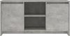 TV-Schrank Betongrau 102 x 37,5 x 52,5 cm Spanplatte [809795] Bild 3