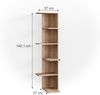 Eckregal Tera Sonoma 37 x 140.1 cm Vicco Bild 3