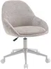 Vente-unique - NAODY Office chair Stoff Beige - B 59,5 cm x H 78 cm88 cm x L 55 cm Bild 4