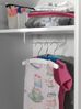 Schrank Casami Bruges 37 x 57,6 x 171,3 cm MDF Blau Bild 2