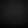 Elegante einfarbige Tagesdecken, Sofaüberwurf 240x220 cm aus 100% Polyester Schwarz Bild 4
