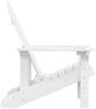 vidaXL Adirondack-Gartenstuhl HDPE Weiß 318637 Bild 4
