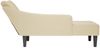 vidaXL Chaiselongue mit Rechter Armlehne Creme Stoff 4009804 Bild 5