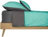 Schiesser Spannbettlaken Jessi - Edeljersey - 150 x 200 cm - Dunkelgrau Bild 3