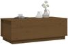 vidaXL Couchtisch Honigbraun 100x50x35 cm Massivholz Kiefer 813423 Bild 4