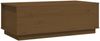vidaXL Couchtisch Honigbraun 100x50x35 cm Massivholz Kiefer 813423 Bild 2