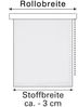 Gardinia EasyFix Rollo mit Blättern weiß beige 60 x 150 cm Bild 2
