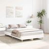 vidaXL Bettgestell ohne Matratze Weiß 120x190 cm Holzwerkstoff 861075 Bild 3