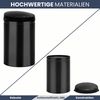 Sensor Mülleimer Küche 30L Schwarz - Automatik Bewegungssensor Klemmring | Smarter Abfalleimer mit Deckel Müllbehälter Kücheneimer Bild 4