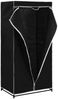 vidaXL Kleiderschrank Schwarz 75×50×160 cm 282437 Bild 3