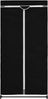 vidaXL Kleiderschrank Schwarz 75×50×160 cm 282437 Bild 4