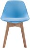 Kinderzimmerstuhl Elvdal 2er Set gepolstert Himmelblau [en. casa] Bild 5