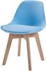 Kinderzimmerstuhl Elvdal 2er Set gepolstert Himmelblau [en. casa] Bild 2