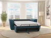 Vente-unique - RIZORA Sofa Stoff Blau - B 223 cm96 cm x H 88 cm x L 210 cm Bild 2