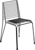 Gartenstuhl 2er Set CHIEVE Metall Schwarz Bild 4