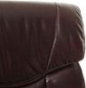 Mendler 'HWC-A71' Chefsessel, Stoff / Textil Wildleder-Optik bordeaux, max. 120 kg, FSC® Bild 3