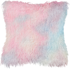 Kissen 2er Set Abstraktes Muster AMARYLLIS Webpelz 45 x 45 cm Bunt Bild 4