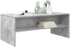 vidaXL Couchtisch Beton Grau 100 x 50 x 40 cm Holzwerkstoff 8000287 Bild 3