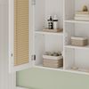 Badspiegelschrank Rosario Weiß 68 x 49 cm mit 2 Türen Vicco Bild 5
