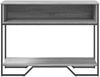 vidaXL Konsolentisch Grau Sonoma 100x35x74,5 cm Holzwerkstoff 848532 Bild 4