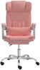 vidaXL Bürostuhl mit Liegefunktion Rosa Kunstleder 349737 Bild 2