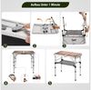 Youyijia Campingtisch Generisch Klapptisch Camping Tisch Faltbar Bild 2