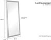 LC Home Wandspiegel LC Home Wandspiegel Spiegel ca. 180 x 80 cm schlichter Landhaus-Stil Bild 2