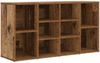 vidaXL Schuhbank mit Regal Altholz 103 x 30 x 54,5 cm Holzwerkstoff 875158 Bild 2